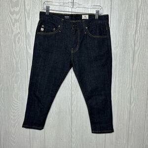 AG Adriano‎ Goldschmeid The Tellis modern slim dark wash jean size 30